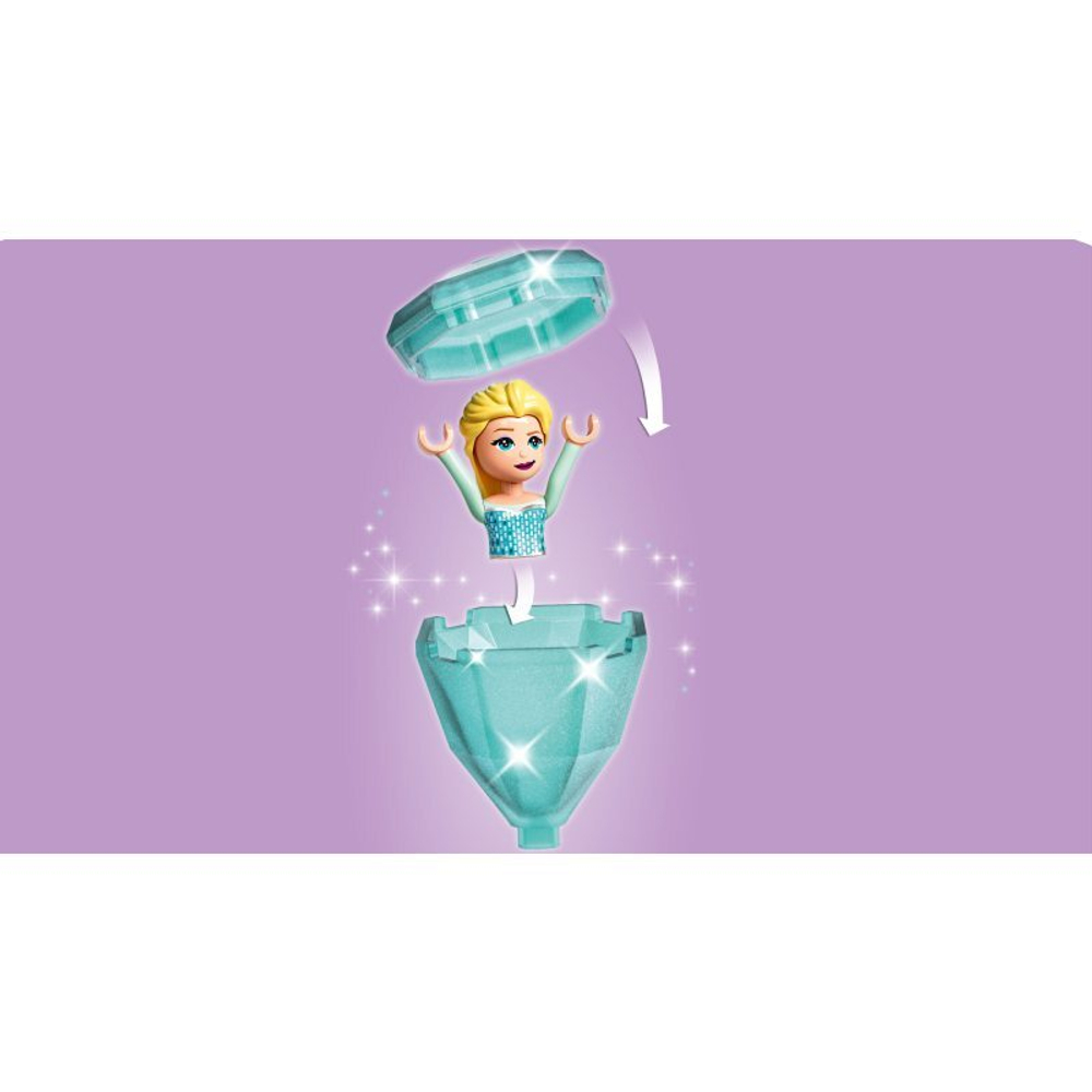 LEGO Disney Frozen - Двор замка Эльзы 43199