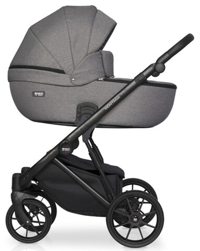 Детская коляска Riko Basic Montana 2 в 1 04 графит