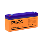 Аккумуляторные батареи DELTA DTM 6032