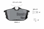 BENDIX Braking - BPD1395