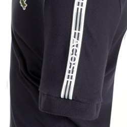 Мужское теннисное поло Lacoste Core Graphics Polo Men - Dark Blue