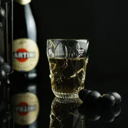Стакан Олд фэшн 200 мл "Midges" прозрачный d 7,3 см h9,7 см P.L. - BarWare [6]
