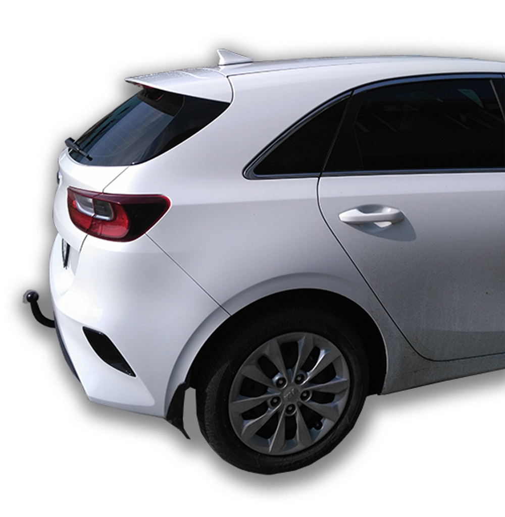 Фаркоп Лидер-Плюс для KIA CEED (хэтчбек) 2018-  с электрикой (Smart) и сертифкатом в комплекте арт.(K130-A)