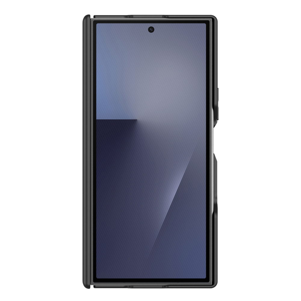 Усиленный чехол черного цвета с MagSafe для Samsung Z TriFold, серия Expn Series Magnetic от Dux Ducis