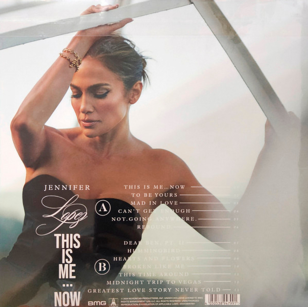 Jennifer Lopez / This Is Me... Now (Coloured Vinyl)(LP)