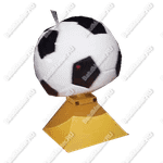 Бык для аттракциона родео "Футбольный мяч"