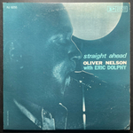 Oliver Nelson With Eric Dolphy ‎– Straight Ahead (Япония 1976г.)