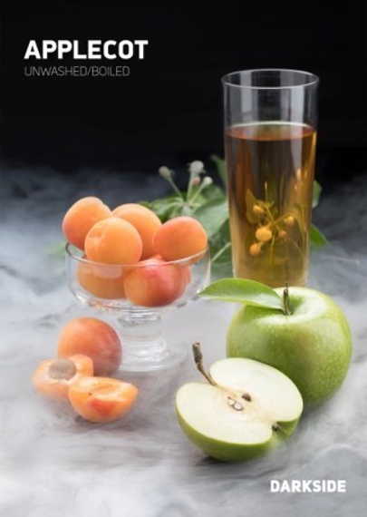 Табак для кальяна &quot;Дарксайд&quot; Кор A (Эплкот), 250 г