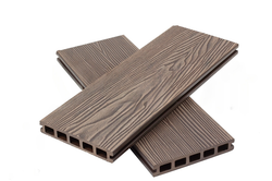 Террасная доска Sequoia, коллекция DUAL 3D Wood