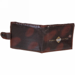 Кошелек мужской «Egoist», 3 кармана, цвет коричневый, 11*9,5см