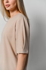 Фуфайка (футболка) женская Гретта-2 Виотекс БЕЖЕВЫЙ