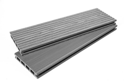 EcoDecking Доска террасная Практик 25х135х3000/4000 (Серый)