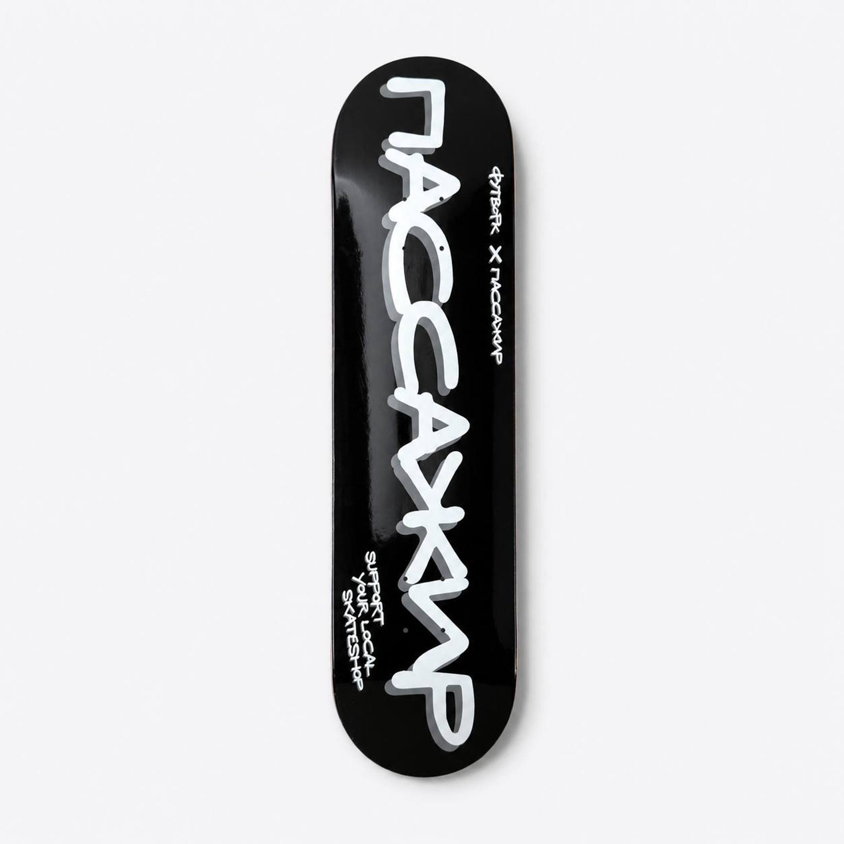 Дека Футворк х Пассажир Shop Deck (black) артикул: - купить в магазине Дайс