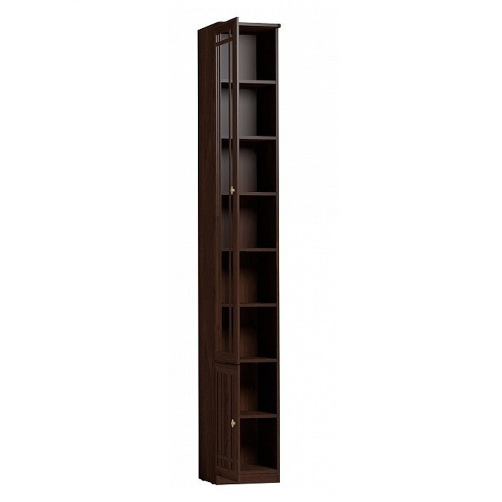 Шкаф книжный Sherlock 311 левый, орех