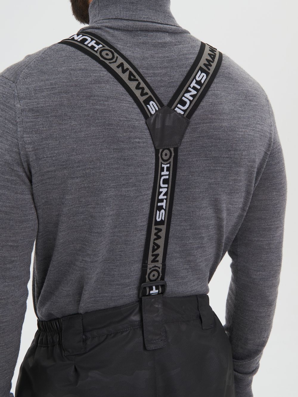 Костюм демисезонный Горка-Люкс ткань Breathable Camo цвет Серый