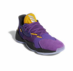 Кроссовки Adidas Harden Vol. 4 'Su Casa Mi Casa - Los Angeles Lakers' FW7496