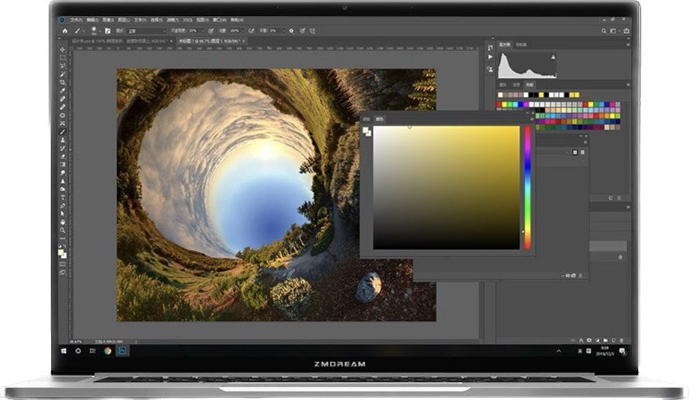 15.6" Ноутбук Maibenben ArtBook A (1920x1080, AMD Ryzen 5 3550H, RAM 16ГБ,SSD 512ГБ, AMD Radeon RX 560, Win 10Pro)