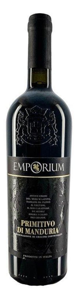 Вино Эмпориум Примитиво Ди Мандуриа