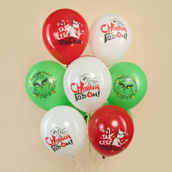 Шары "Гринч - похититель Рождества"