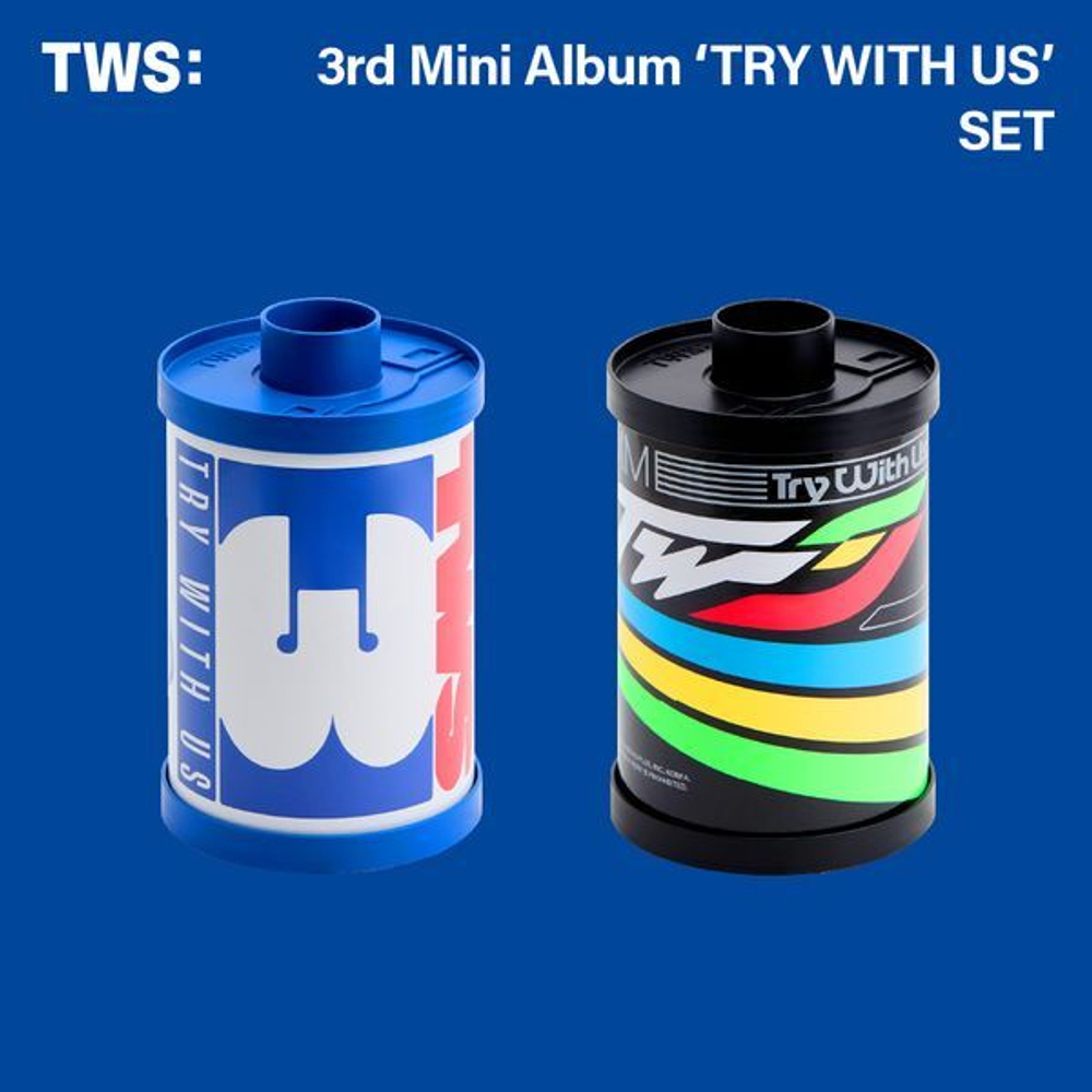 Альбом TWS - TRY WITH US 3rd Mini Album