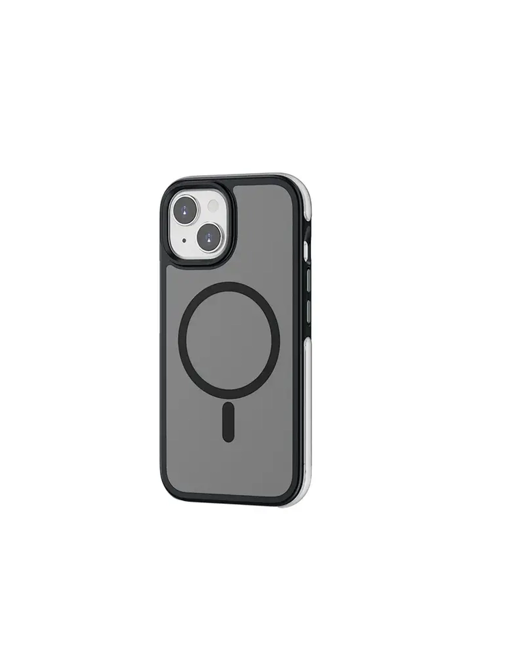 Чехол-накладка Wiwu Magsafe (ZKK-012) для Apple iPhone 15 пластиковый (черный)