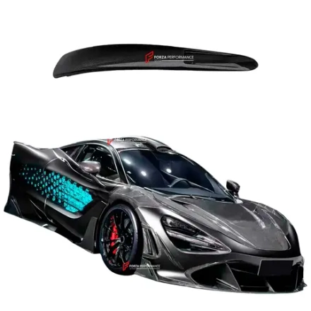 Карбоновый воздухозаборник на крыше для McLaren 720S 2017-2023 МакЛарен тюнинг
