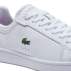 Женские теннисные кроссовки Lacoste Carnaby Pro Sneakers Women - White, Lilac
