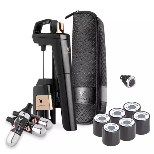 Coravin Model Six Plus Anthracite