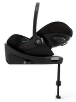 Коляска Cybex Balios S Lux TPE complete Cloud G Moon Black Plus Base G 4 в 1 Almond Beige с дождевиками