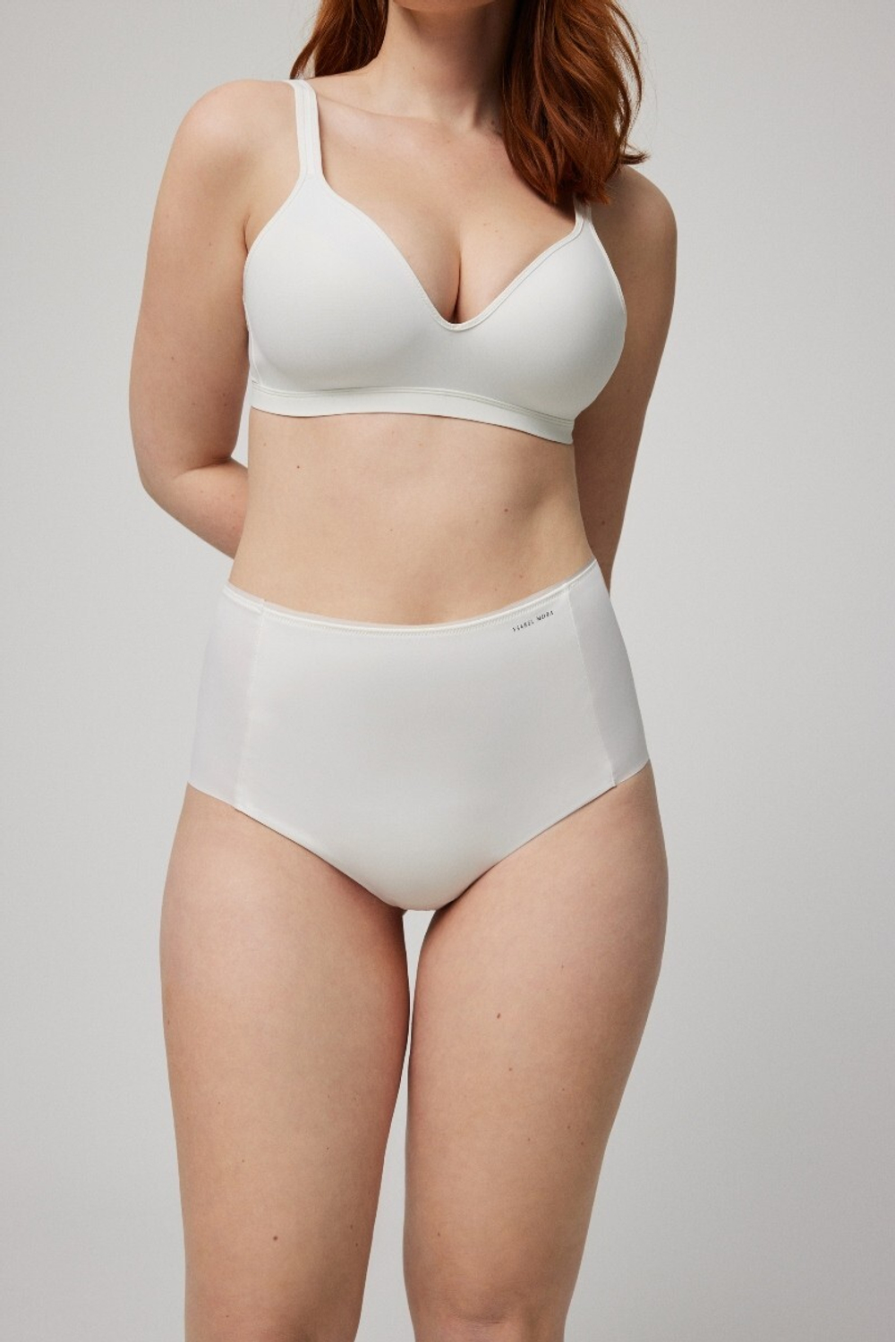 19691 High waist Трусы высокие YSABEL MORA