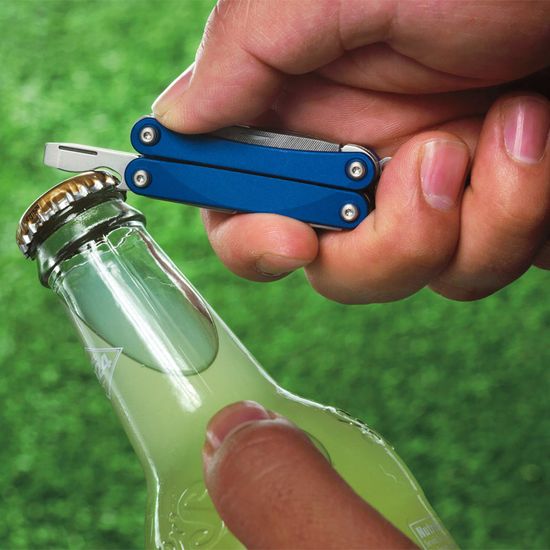 Мини-мультитул Leatherman Squirt PS4 Blue 831231