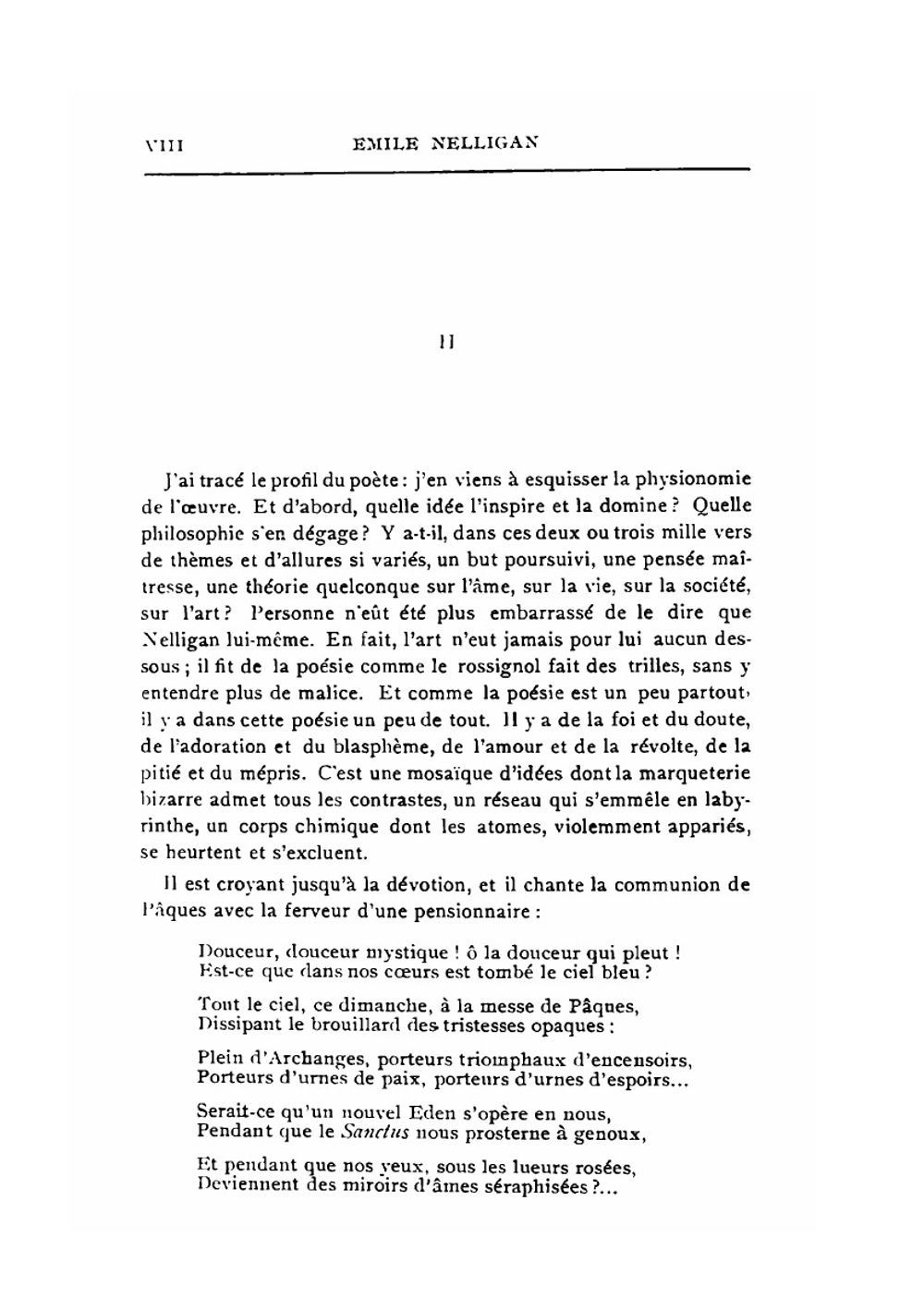 Emile Nelligan et son oeuvre | Emile Nelligan