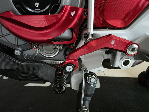 PEC12 CNC RACING SLIDE GEARSHIFT LEVER W/ RP9L5B FOLDING PEG (MTS V2 2025)