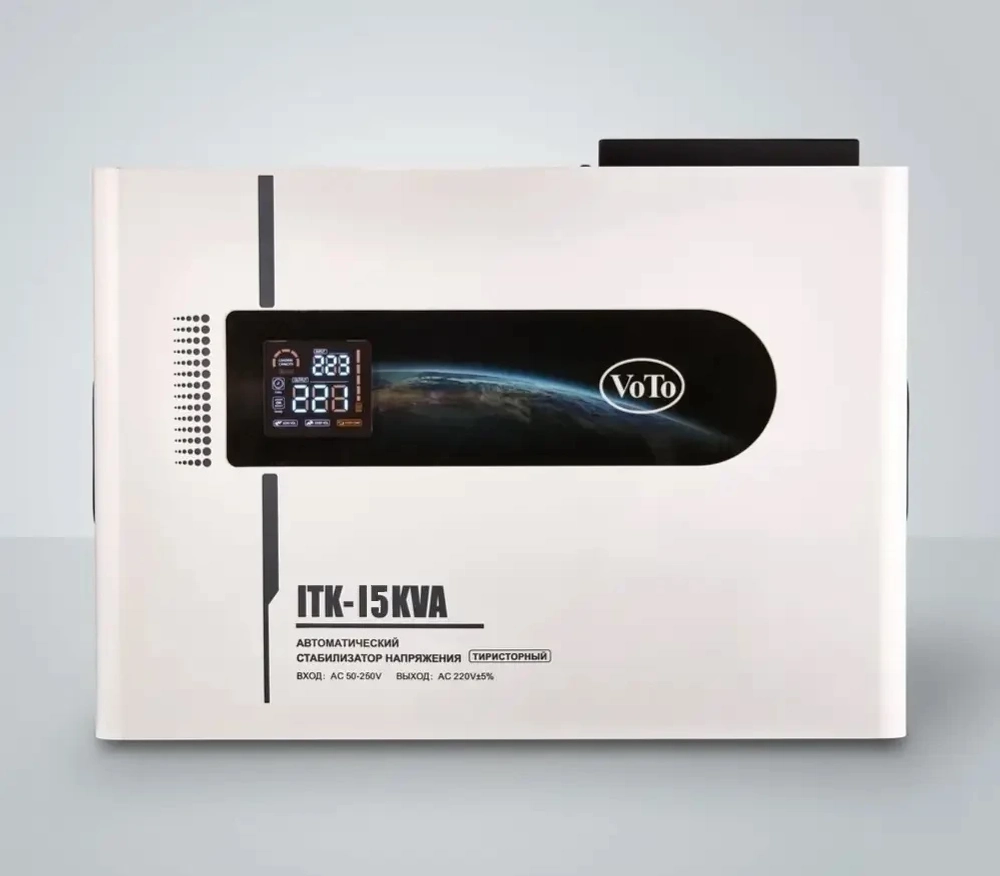 Тиристорный стабилизатор напряжения VoTo ITK50 - 15 кВА