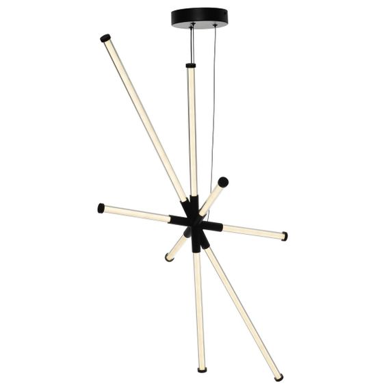 Подвесная светодиодная люстра Citilux Lucia CL217181