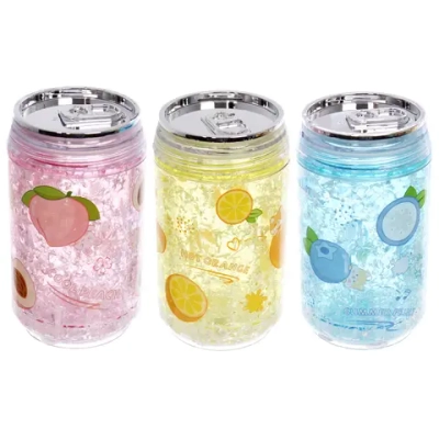 Бутылка питьевая пластиковая 240мл «Фруктовый фреш», микс цветов