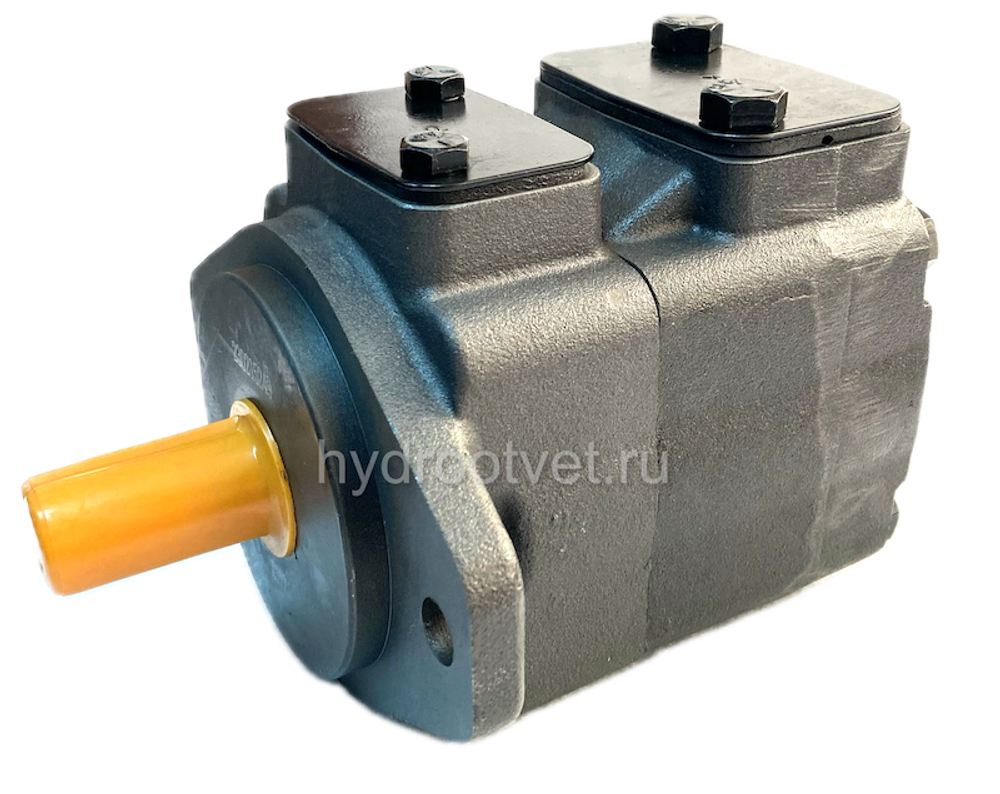 25V12A01* - Пластинчатый нерегулируемый насос серии 25V с рабочим объемом 40см3