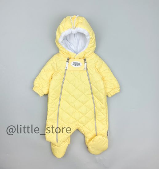 Комбинезон демисезонный "Коди" Желтый