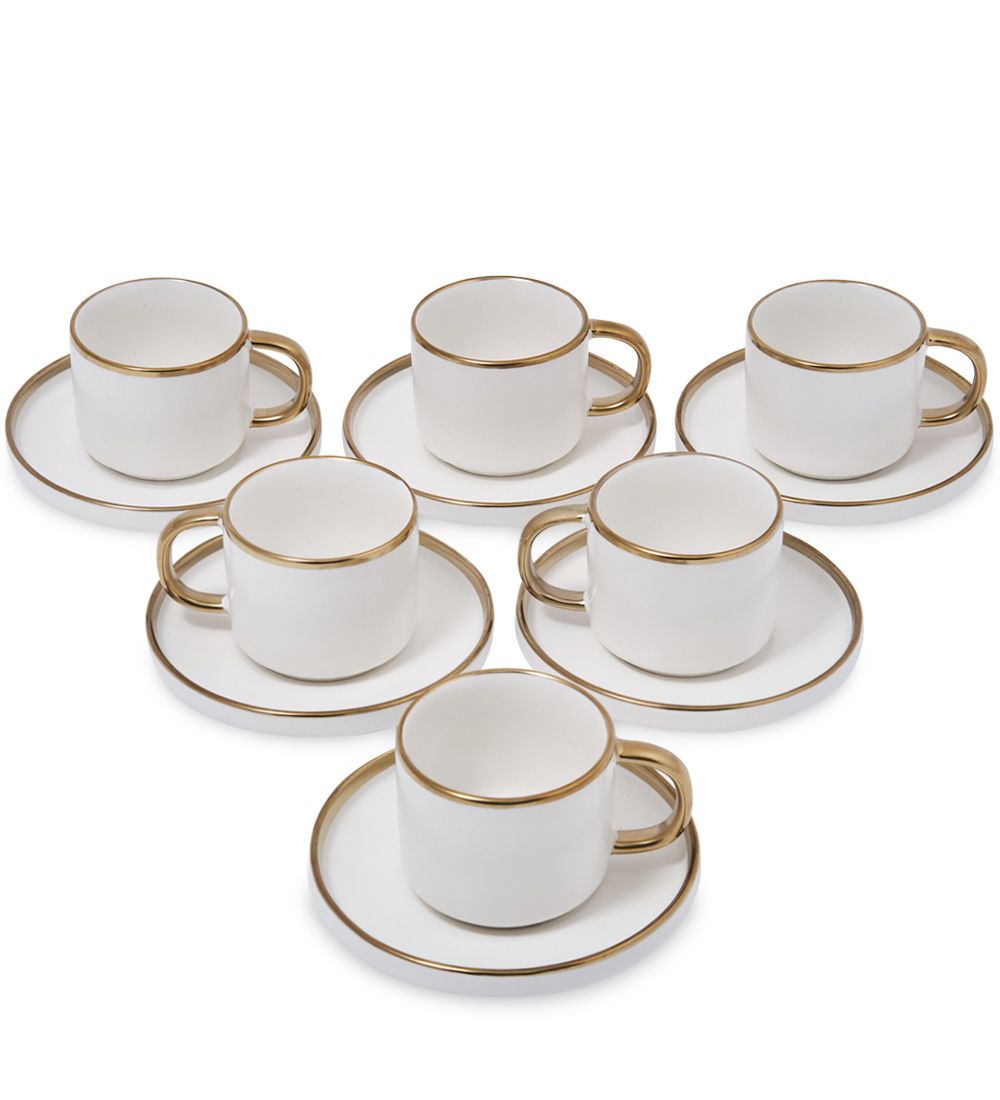 GAEM Art MUG-433/3 Набор из 6 чайных пар