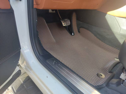 Автоковрики для Kia Mohave (2019-2023)