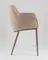 Стул Твигги велюр бежевый, каркас бежево-серый
