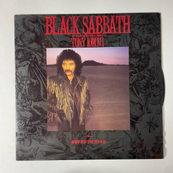Винтажная виниловая пластинка LP Black Sabbath Featuring Tony Iommi Seventh Star (USA 1986)