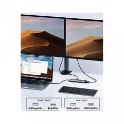 Ugreen CM639 11-in-1 USB-C Grey