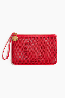 H&M - Stella McCartney Сетчатая сумка-клатч, красный