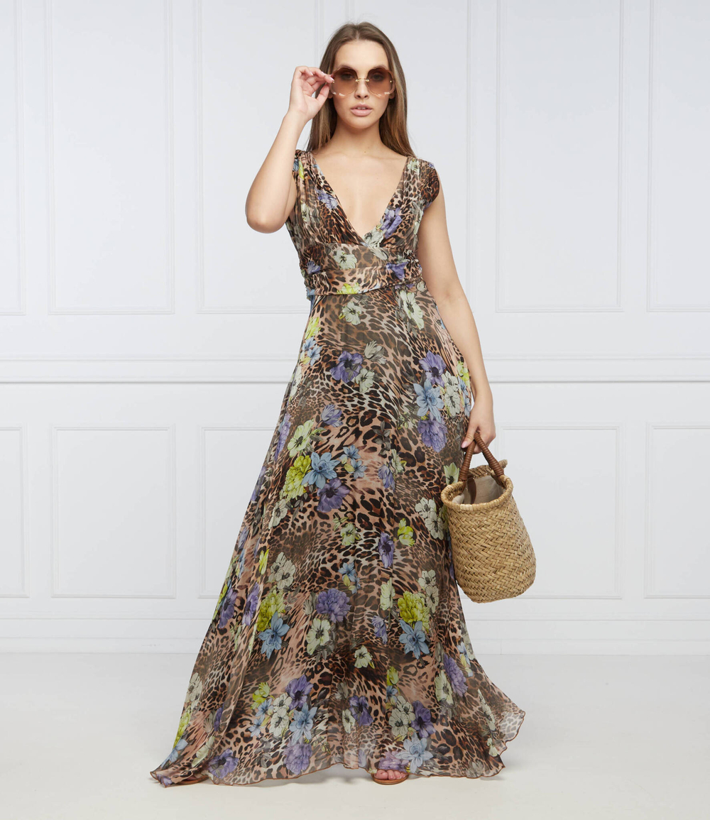 платье Liu Jo - коричневый(CA2252 T8851)