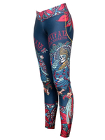 Компрессионные штаны Варгградъ женские "Череда 2"