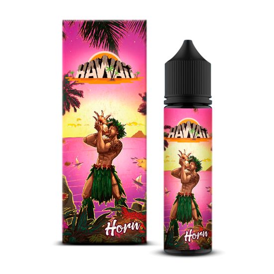 Жидкость Hawaii (60 мл, 3 мг) Horn