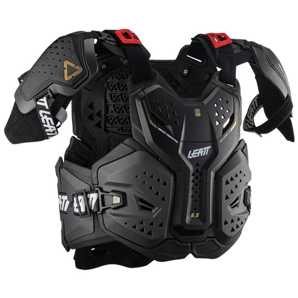 Защита панцирь Leatt Chest Protector 6.5 Pro (Black, XXL, 2023 (5021400182))