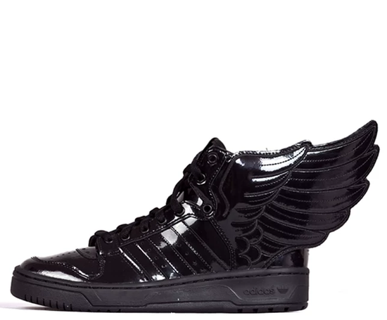 Кроссовки Adidas JS Wings 2.0 "Black"