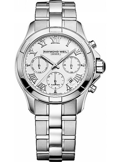 Серебряные часы мужские